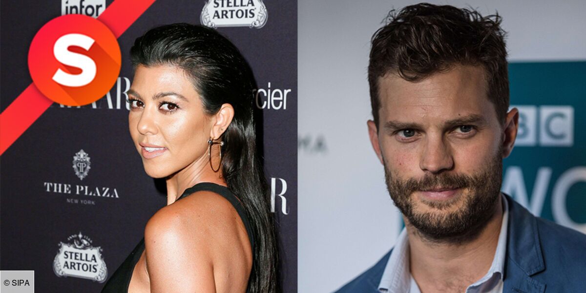 L Info Switch Du Jour Kourtney Kardashian Aimerait Sortir Avec Christian Grey