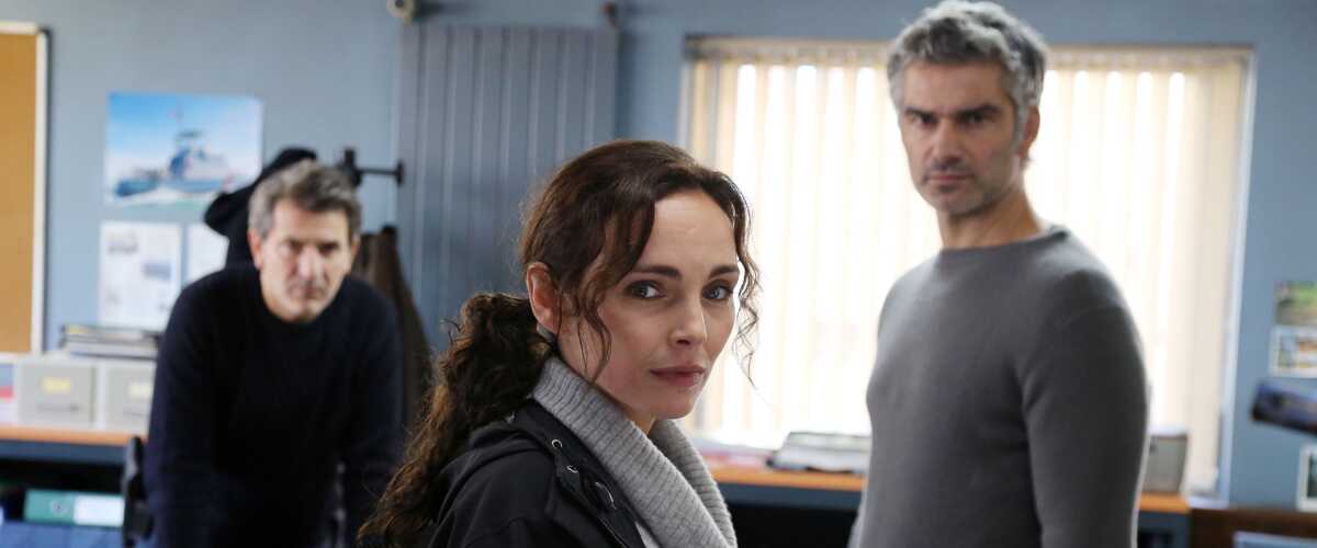 Film Avec Claire Keim Et Frederic Diefenthal Claire Keim, métamorphosée dans L'Inconnu de Brocéliande sur France 3