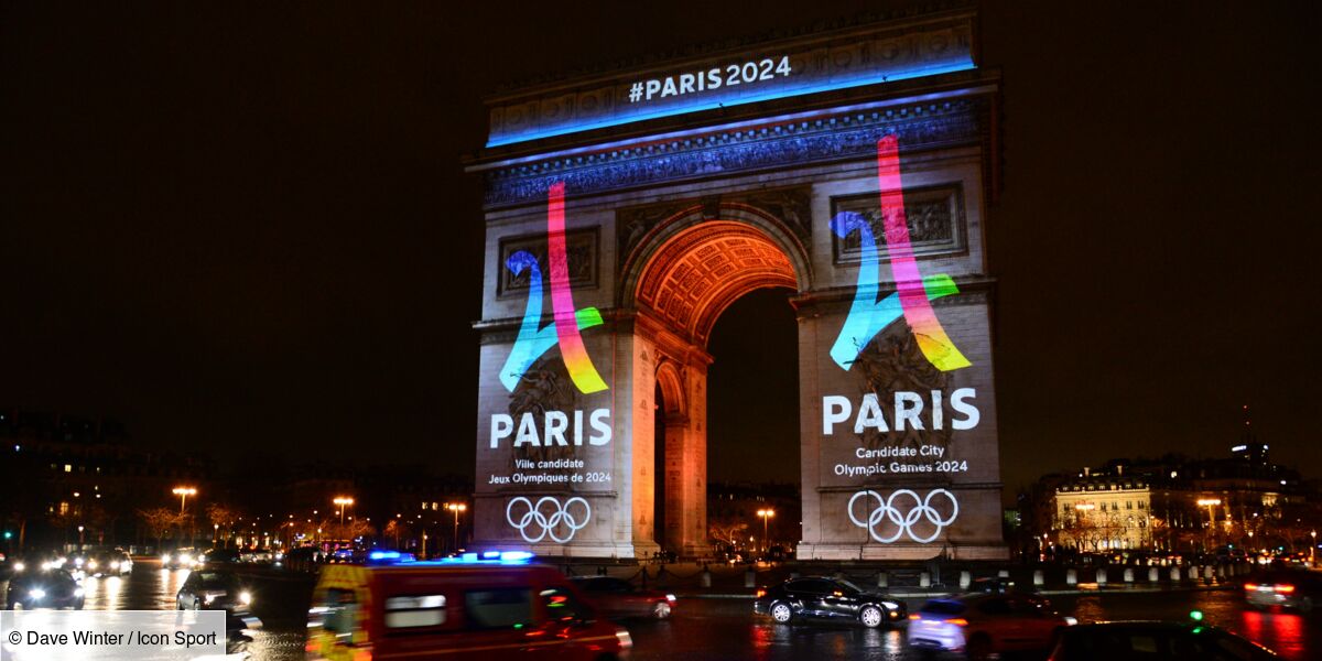 Jeux Olympiques : Paris 2024 a un logo et il n'est pas mal ...