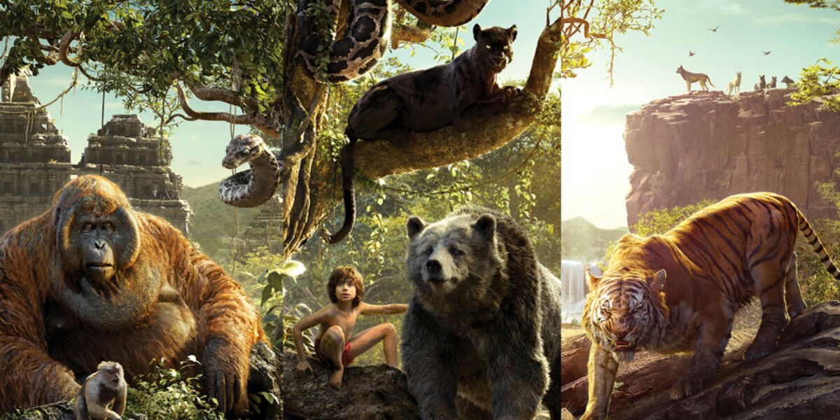 Livre De La Jungle Film Netflix Le Livre de la jungle, film en live-action de Disney, dévoile ses trois