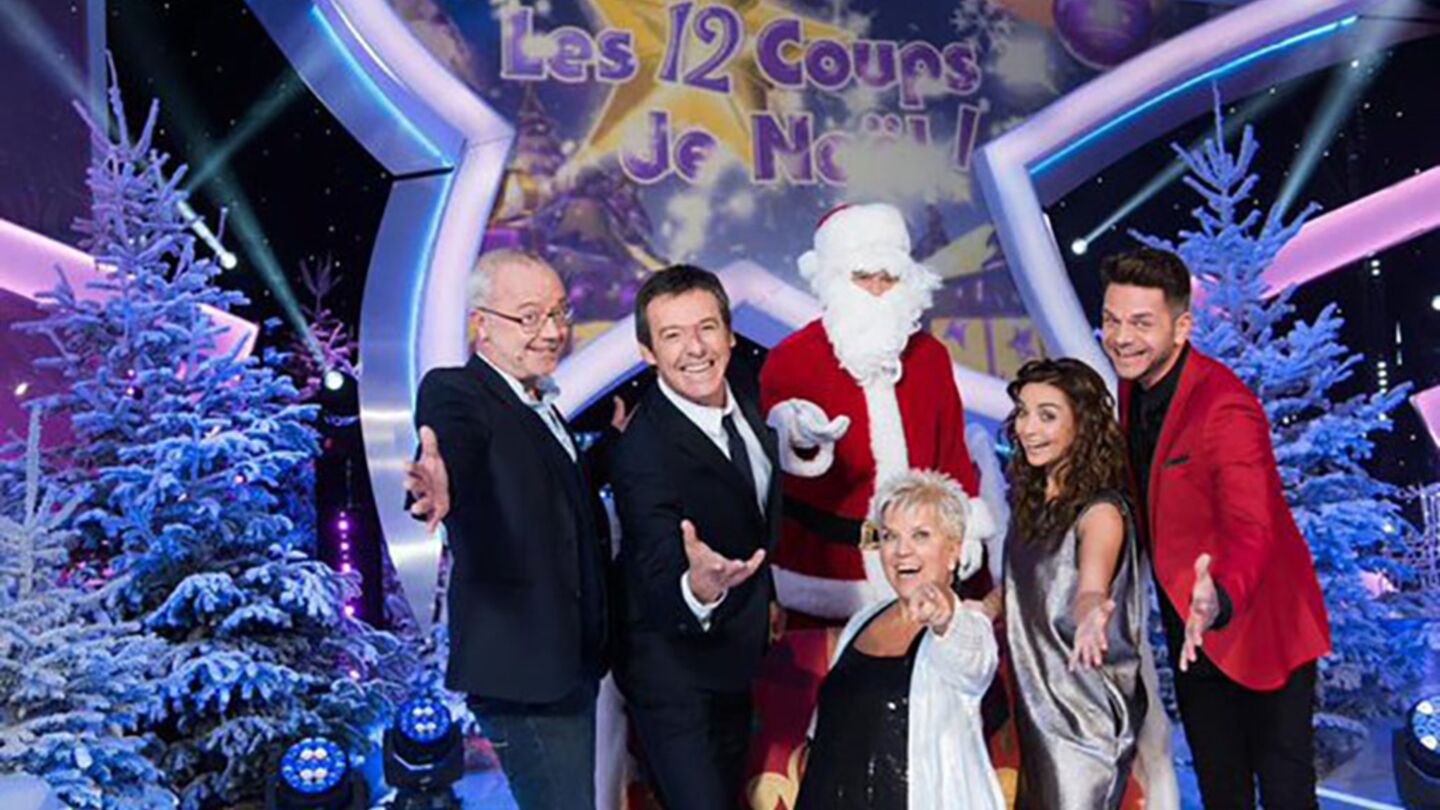 Films Et Séries Tv Avec Jean-luc Reichmann Audiences : Jean-Luc Reichmann et Les 12 Coups de Noël passionnent