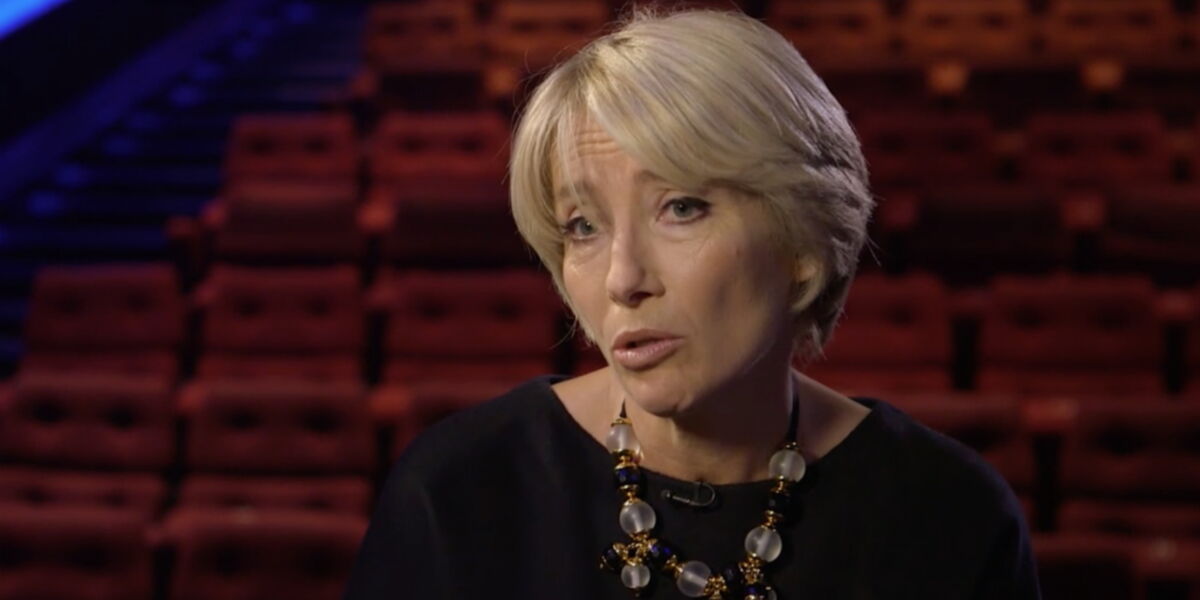 Les multiples visages d'Emma Thompson (Arte) : quand l ...