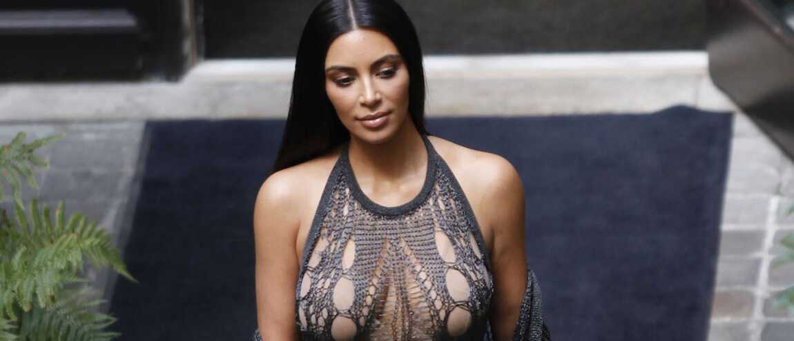 Kim Kardashian, sexy à Paris : oseriez-vous la même tenue ...