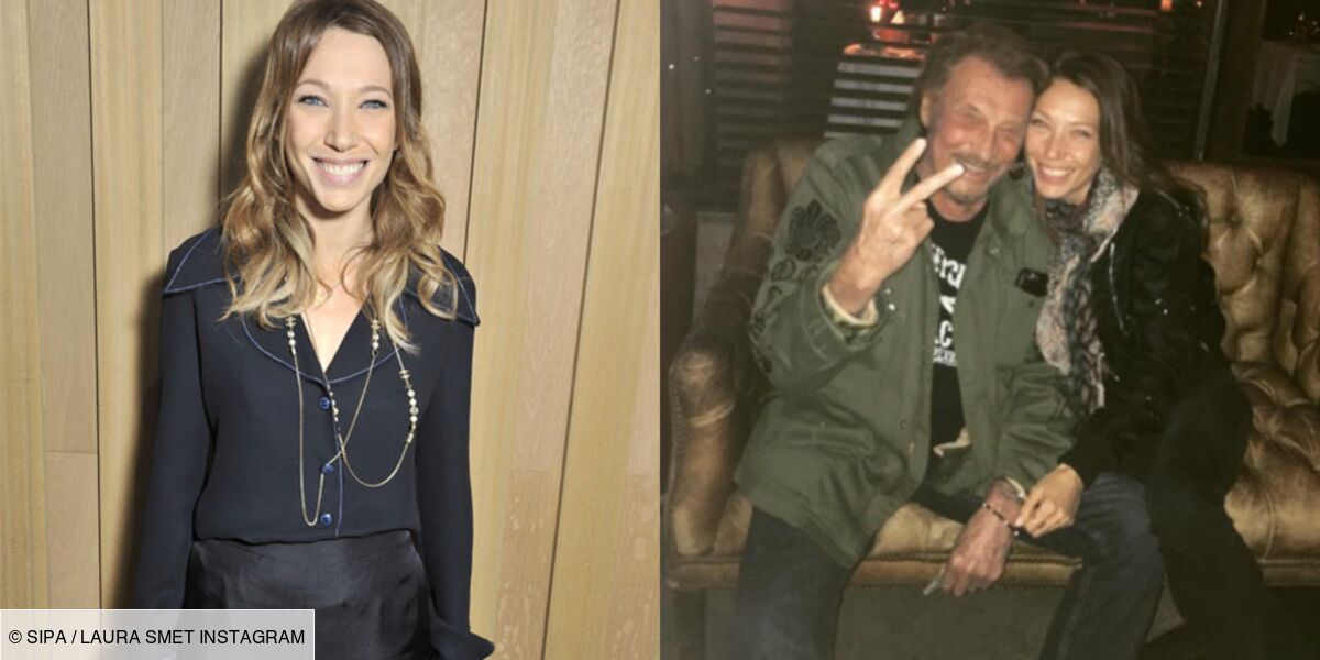 Adorable Laura Smet Souhaite Un Joyeux Anniversaire A Son Pere Johnny Hallyday Photo