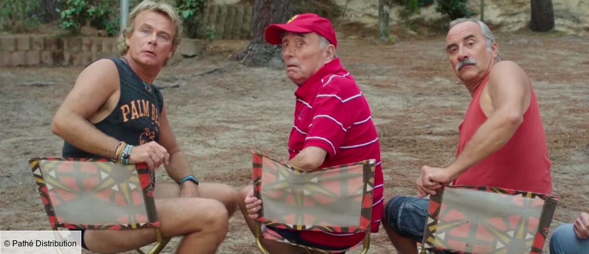 Debout Les Campeurs Et Haut Les Coeurs La sortie ciné de la semaine : Patrick Chirac repart en vacances dans
