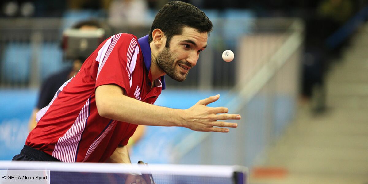 Qui Est Emmanuel Lebesson Le Francais Champion D Europe De Tennis De Table