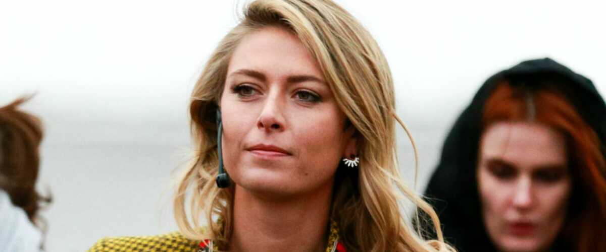 Application Pour Parler Avec Des Stars Maria Sharapova : "Mon objectif, c'est de faire mon job et de ne pas