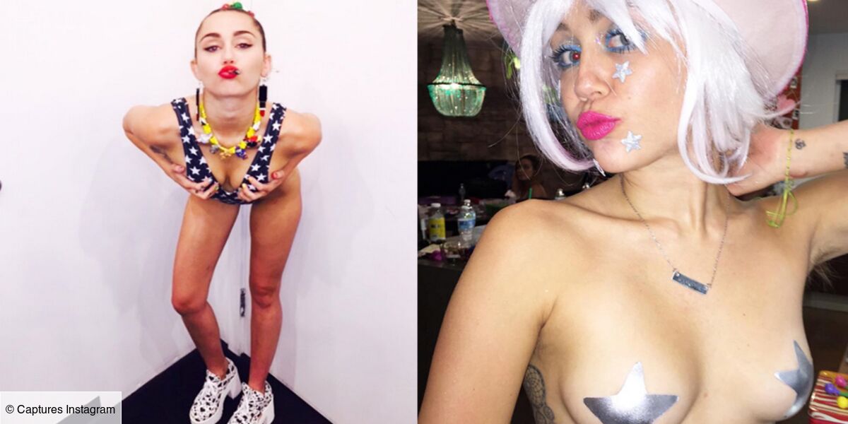 Bon Anniversaire Miley Cyrus Ses Photos Trash Et Sexy 55 Photos