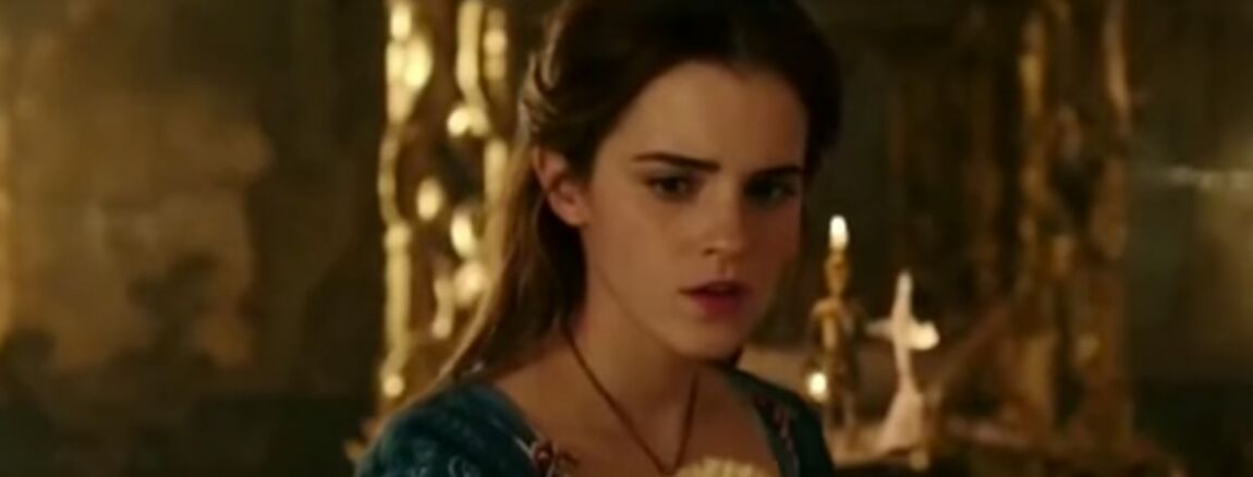 La Belle Et La Bête Emma Watson Se Dévoile Encore Un Peu