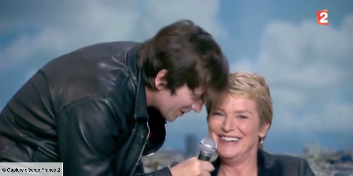 Elise Lucet Et Son Nouveau Compagnon Xavier Elise Lucet en duo avec Thomas Dutronc pour le JT de France 2