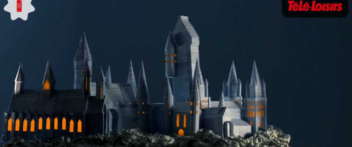 Poudlard, le château de Harry Potter