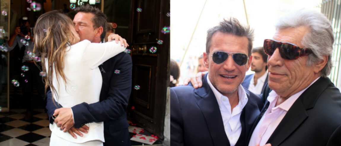 Benjamin Castaldi a épousé Aurore Aleman à Marseille (PHOTOS)