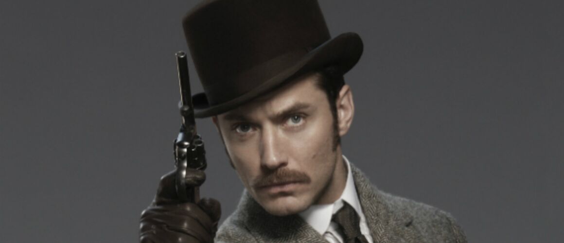 Lacteur Du Dimanche Jude Law Dandy Dans Sherlock Holmes Jeu Dombres Sur Tf1 Photos 