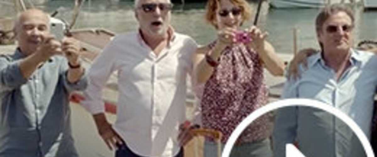 Bateau Film Entre Amis Entre amis : Gérard Jugnot, Daniel Auteuil et François Berléand sont