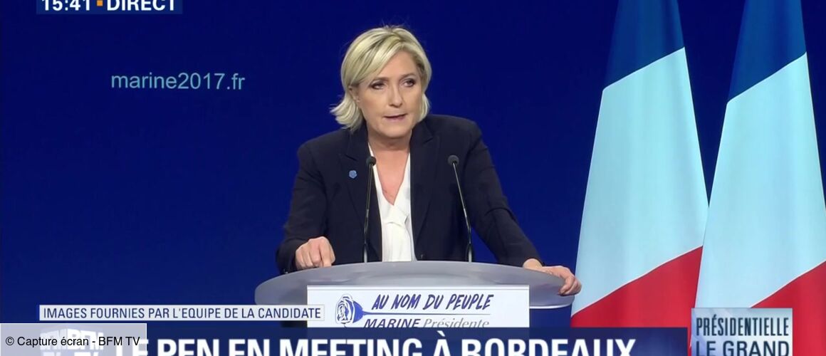 Marine Le Pen Films Et Programmes Tv Marine Le Pen fait huer BFM TV, la chaîne lui répond en direct (VIDEO