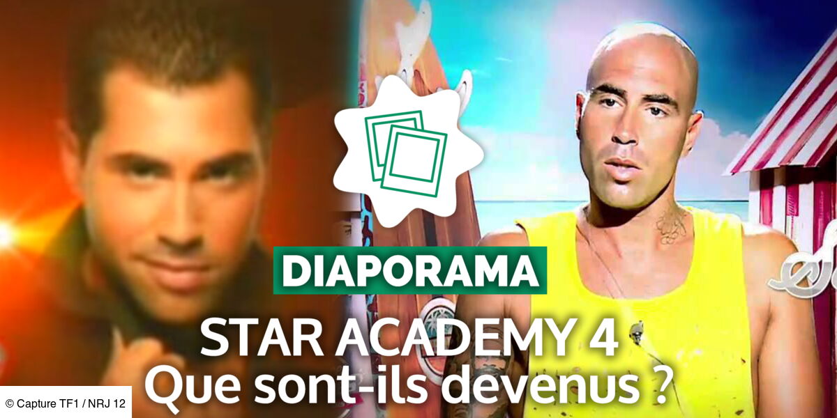 Que deviennent les candidats de la Star Academy 4 ? (VIDEO)