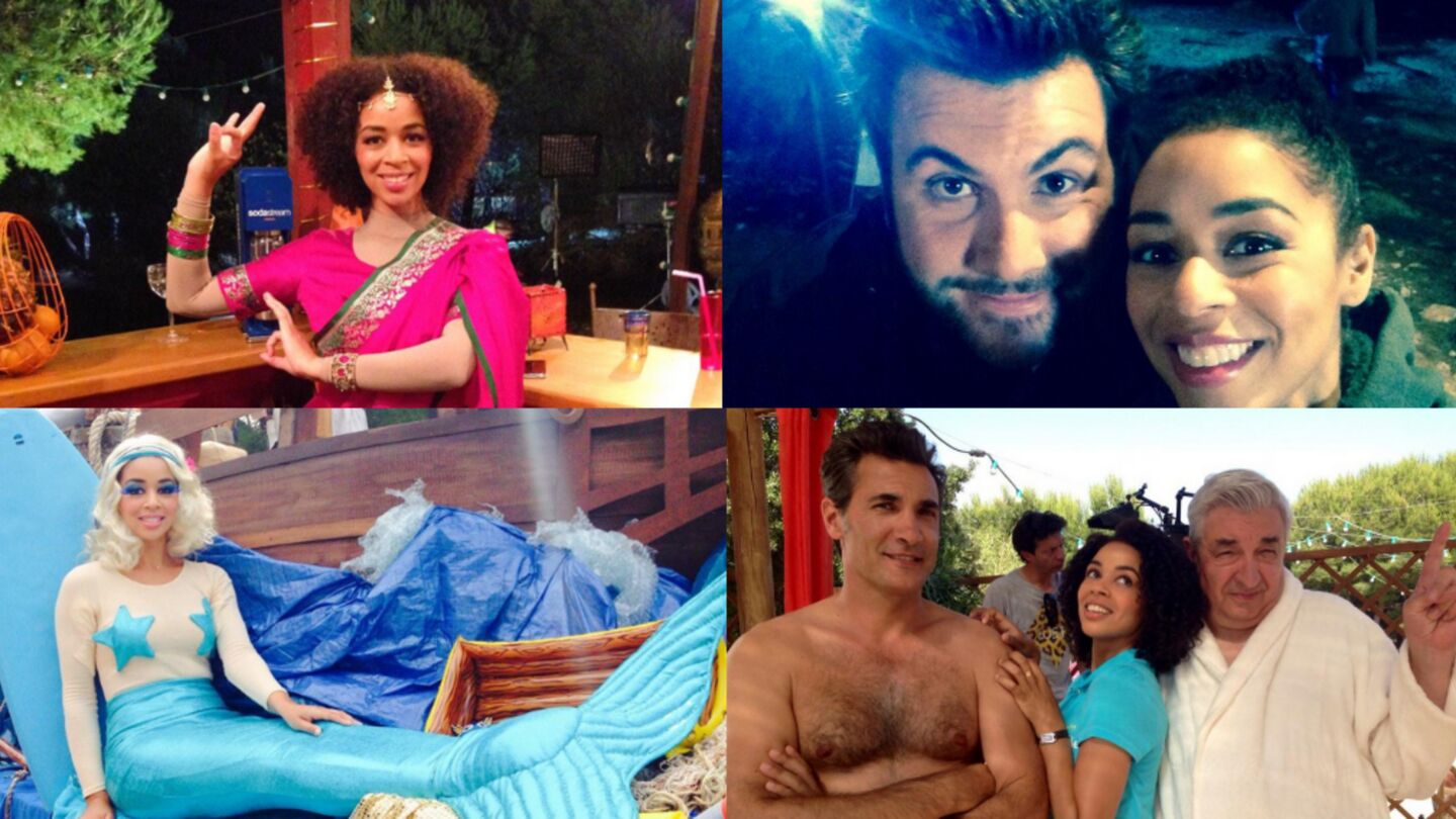 Films Et Séries Tv Avec Aurélie Konaté Aurélie Konaté : trois ans de fun au Camping Paradis (PHOTOS)