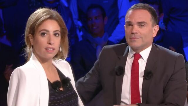Yann Moix Et Sa Nouvelle Compagne 2021 Léa Salamé et Yann Moix poussés à s'embrasser dans On n'est pas couché