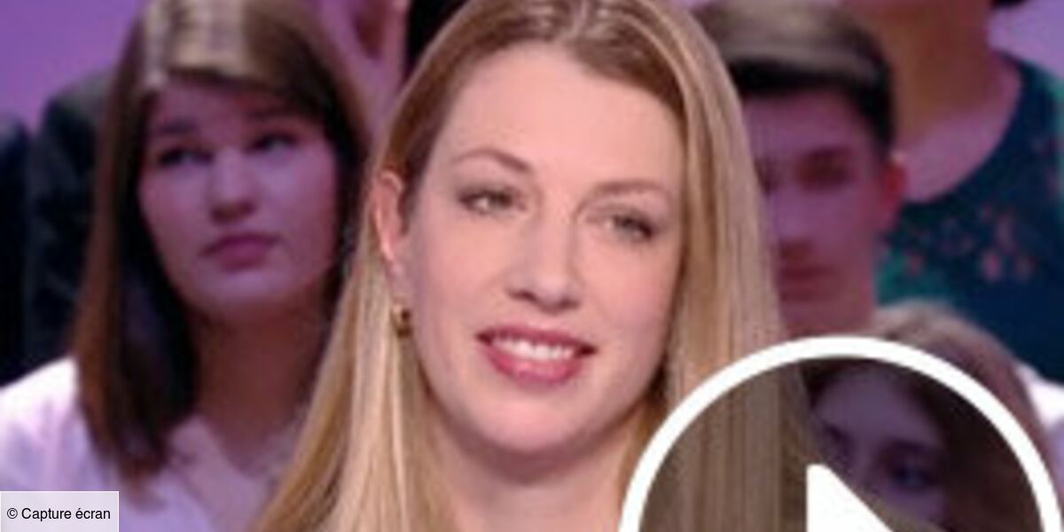 L Amour Est Dans Le Pré Emeline Emeline (L'amour est dans le pré) sur le plateau du Grand Journal pour