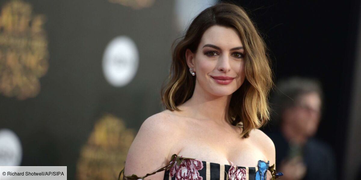 Anne Hathaway Veut Reconcilier Les Femmes Avec Leur Corps Il N Y A Pas De Honte A Prendre Du Poids