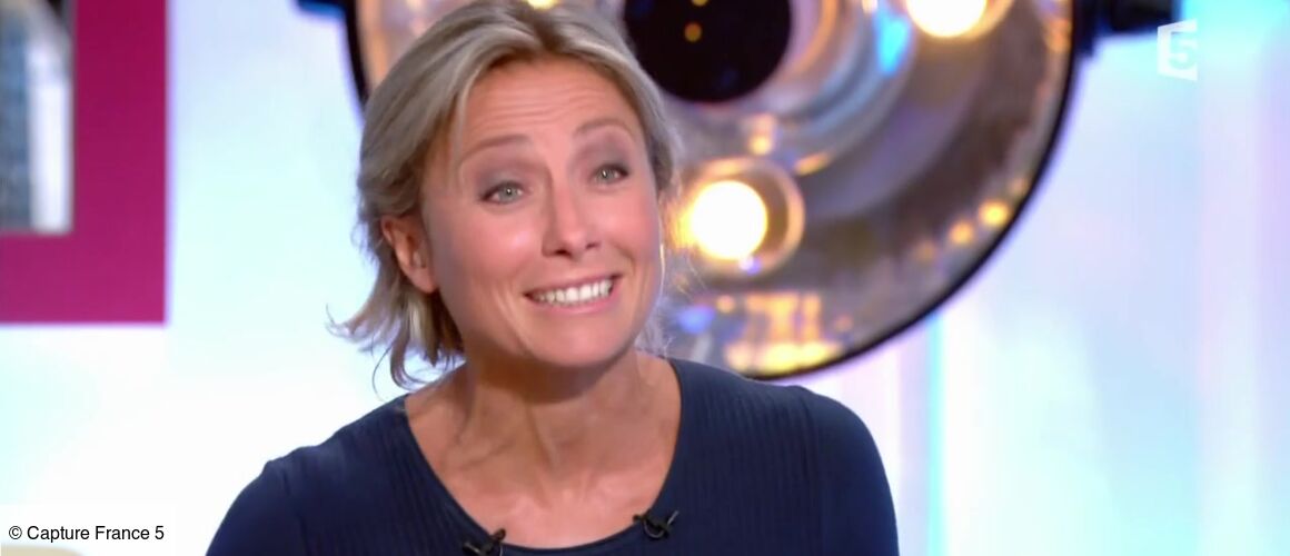 Films Et Séries Tv Avec Anne-sophie Lapix Anne-Sophie Lapix a présenté son dernier numéro de C à vous ! (VIDEO
