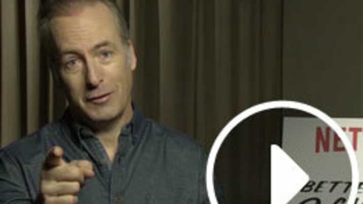 Bob Odenkirk (Better Call Saul) : "Vous ne verrez pas Jesse et Walter ...