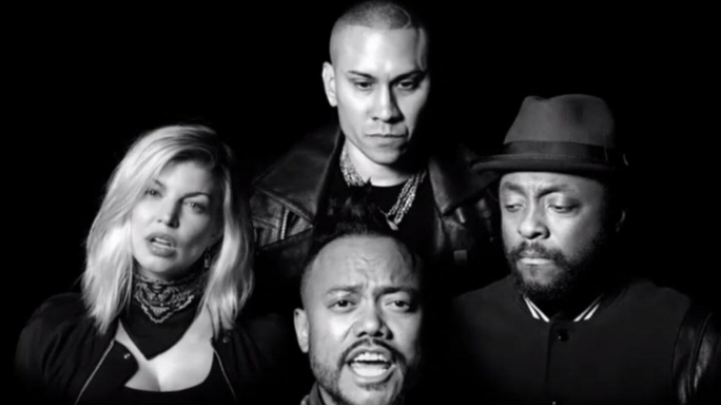 Black Eyed Peas Toutes Les Chansons Les Black Eyed Peas sortent un clip bourré de stars pour lutter contre