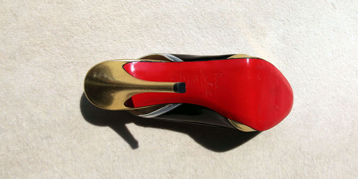 chaussures semelles rouges