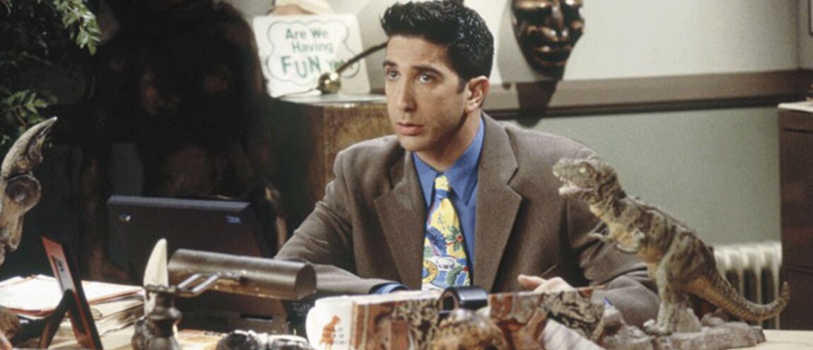 Ross Geller datation histoire