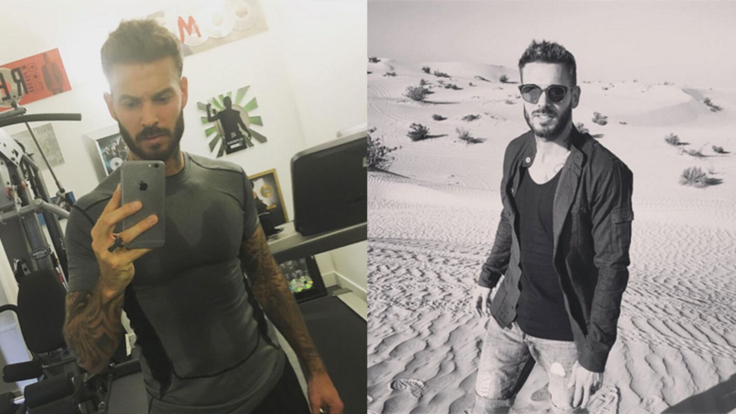 Mathieu Lombard Plus Belle La Vie Vrai Nom Best of Instagram : M. Pokora, concerts, sports et voyages au soleil
