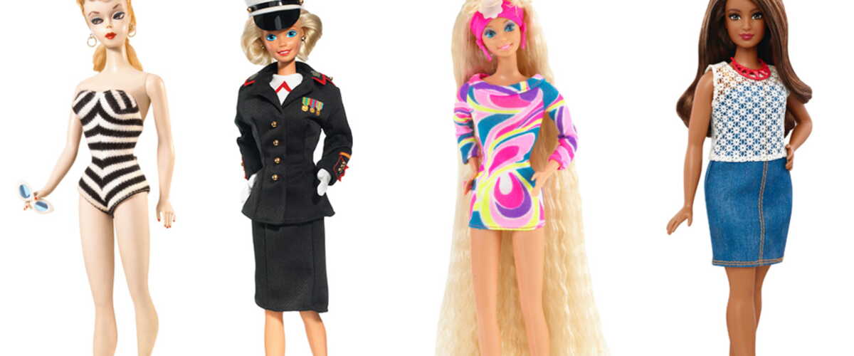 tous les barbies