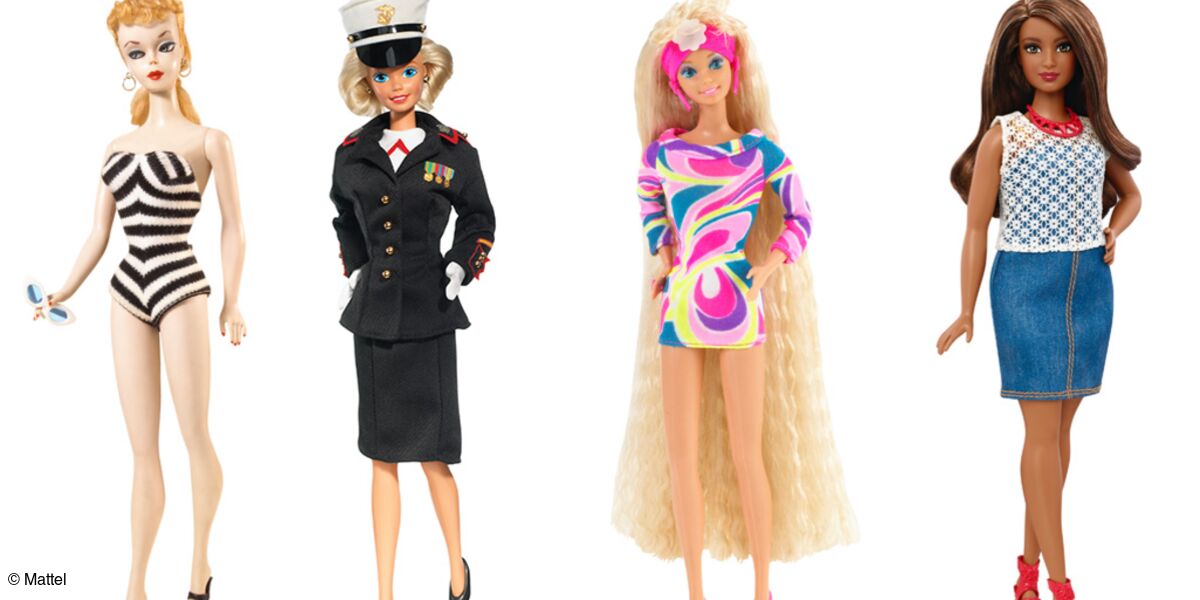 Bon Anniversaire Barbie Retour Sur Son Evolution Physique Photos