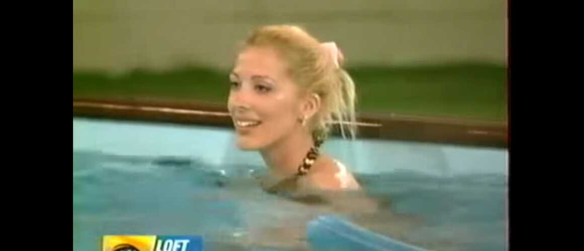 Loana Dans La Piscine Avec Jean Edouard