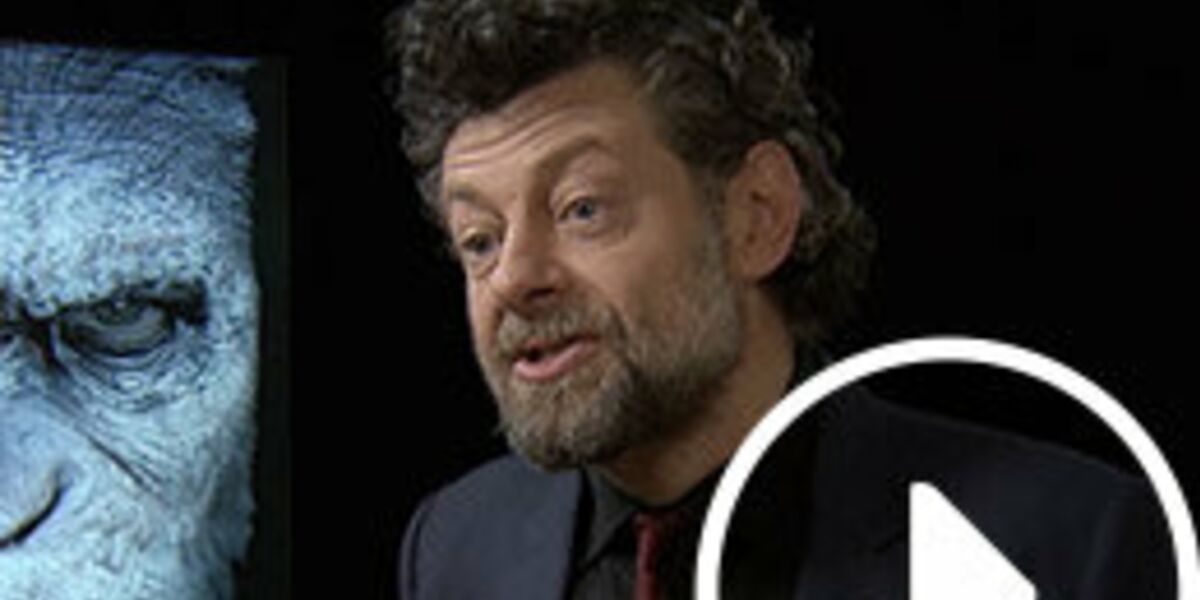 Planete Animal Les Jeux De L'amour La planète des singes : l'affrontement : Andy Serkis, l'homme derrière