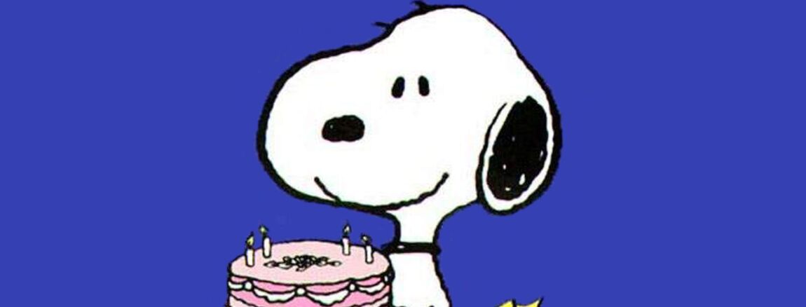 Bon Anniversaire Snoopy Un Chien Qui Compte Infographie