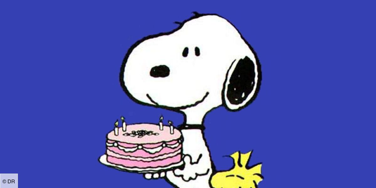 Bon Anniversaire Snoopy Un Chien Qui Compte Infographie Flipboard