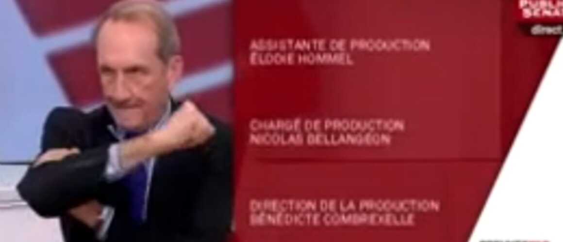 Gilles Leclerc "Ce bras d'honneur, c'est plus fort que les mots !" interviews Télé 2 semaines