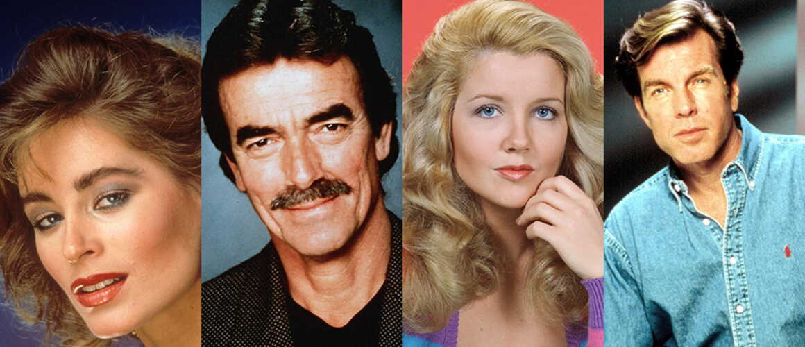 Les Feux de l'amour l'évolution physique