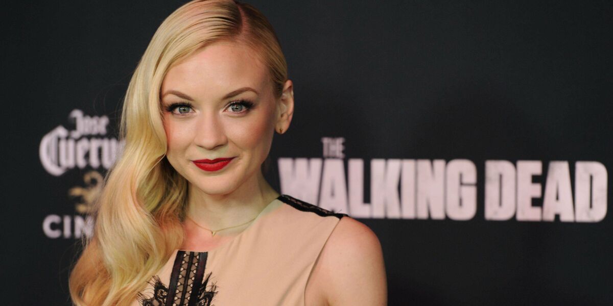 Emily Kinney The Walking Dead Est Au Casting De La Saison 3 De Masters Of Sex