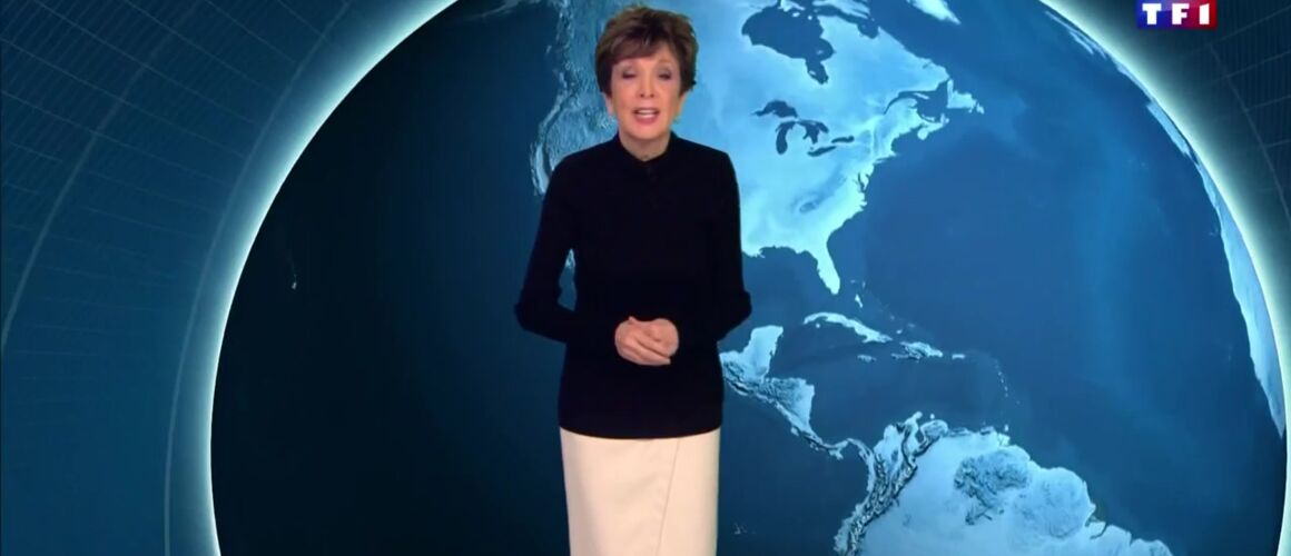 Google Donne Moi Le Programme Télé De Ce Soir Catherine Laborde a présenté sa dernière météo sur TF1 ce dimanche
