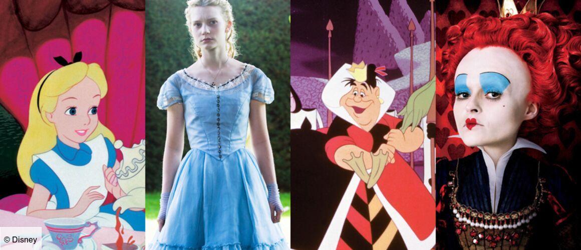 Alice Au Pays Des Merveilles Mini Série Alice au pays des merveilles (M6) : faites la comparaison entre les