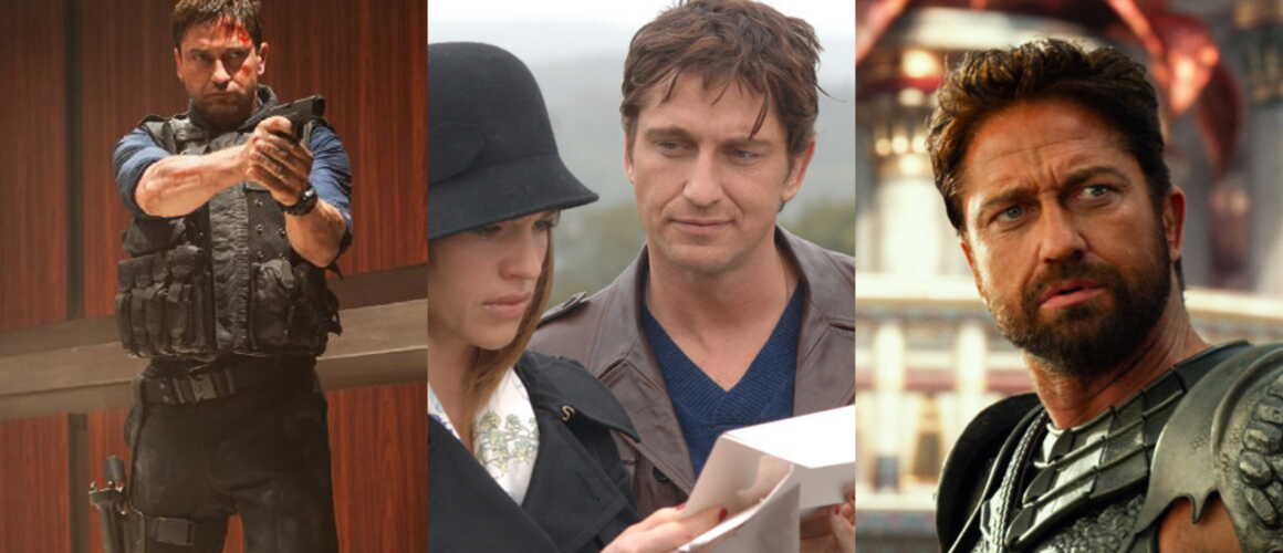 La Chute de la Maison Blanche (M6) Gerard Butler, héros à toutes les