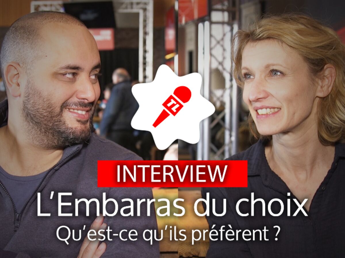 L'embarras du choix : draguer ou être dragué ? Tinder ou dîner ? Alexandra Lamy, Sabrina Ouazani répondent