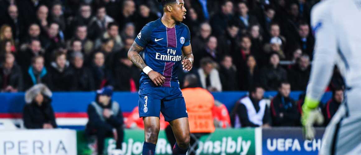 Maillot Extérieur PSG Presnel KIMPEMBE Maillot Extérieur PSG Presnel KIMPEMBE