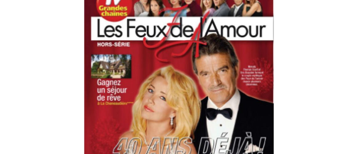 Les Feux De L Amour Tele 2 Semaines Un hors série pour tout connaître des Feux de l'amour - actu - Télé 2