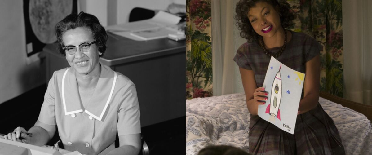 Les Figures De L Ombre Amazon Prime Les Figures de l'ombre : Katherine Johnson, héroïne méconnue de la
