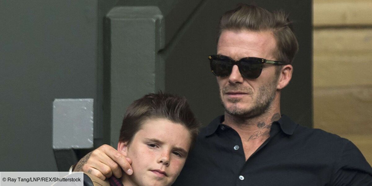 Le Message Touchant De David Beckham Pour L Anniversaire De Son Fils Cruz Photo