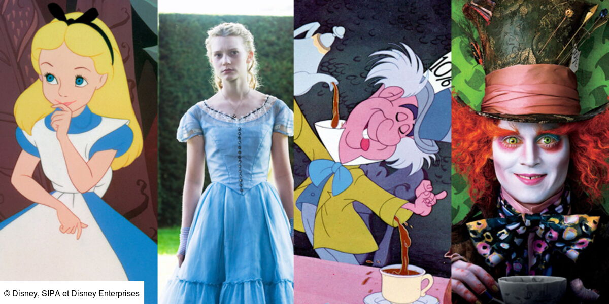Alice au pays des merveilles (Disney+) : les personnages du film