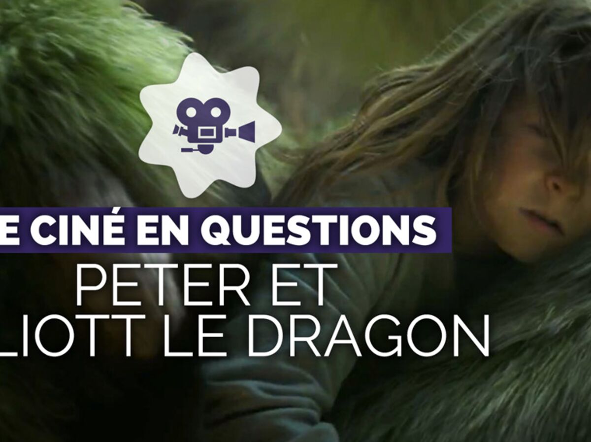 Peter et Elliott le Dragon (M6) : comment a été créée la créature magique ? (VIDEO)