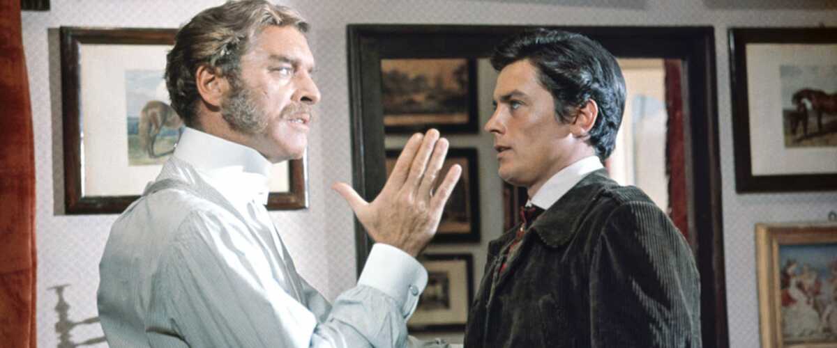 Film De Visconti Avec Alain Delon Et Burt Lancaster Le Guépard (France 5) : jalousies, chaleur, corps endoloris… Les